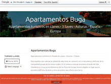 Tablet Screenshot of apartamentosbuga.com
